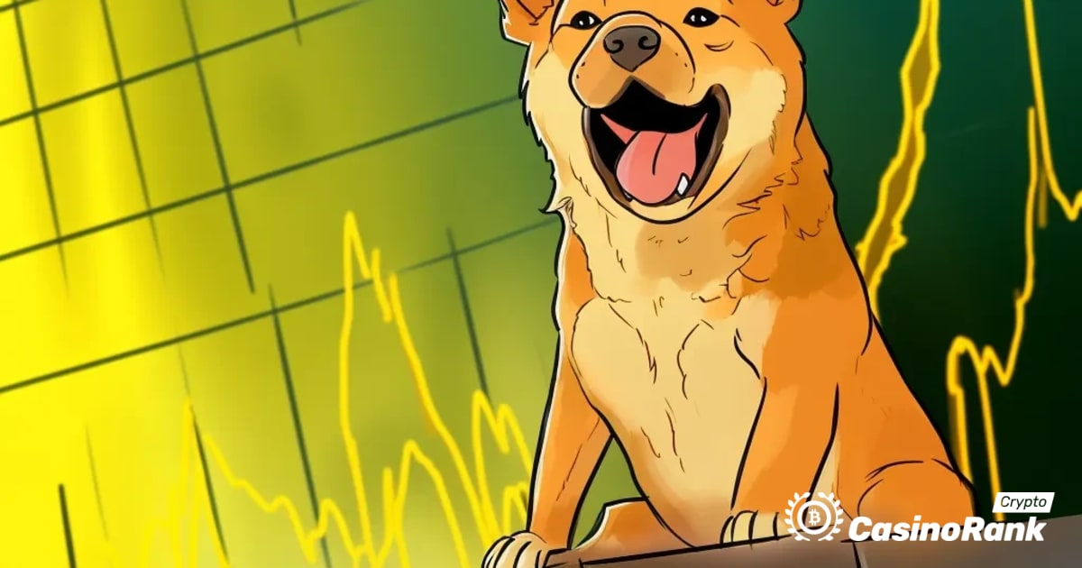 Dogecoin (DOGE) klar for betydelig bevegelse oppover, spår analytiker