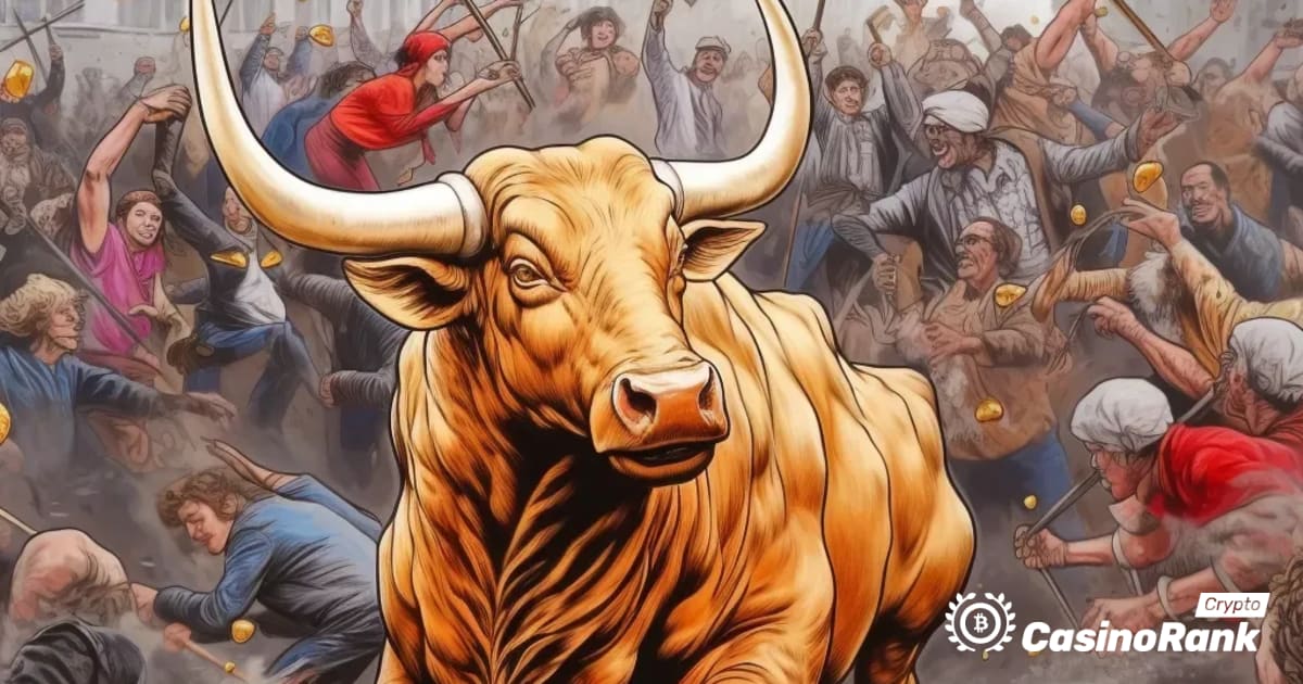Bitcoin går inn i oksemarkedet: spår rally til $50 000