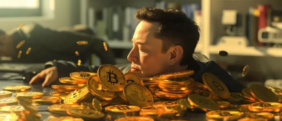 Elon Musks Twitter-aktivitet vekker bullish sentiment når Bitcoin overgår $50 000