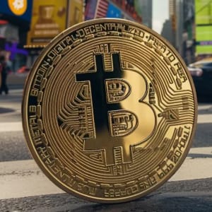 Bitcoins milepæl: markedsverdi på 1 billion dollar og overgå giganter