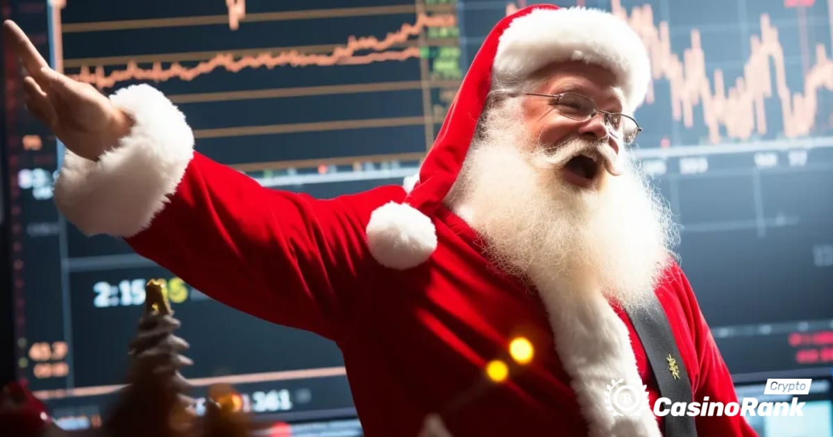 Potensielt Bitcoin-prisrally under Santa Claus Rally