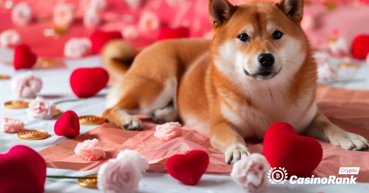 Shiba Inu utvikler erter Valentinsdag overraskelse og spennende oppdateringer