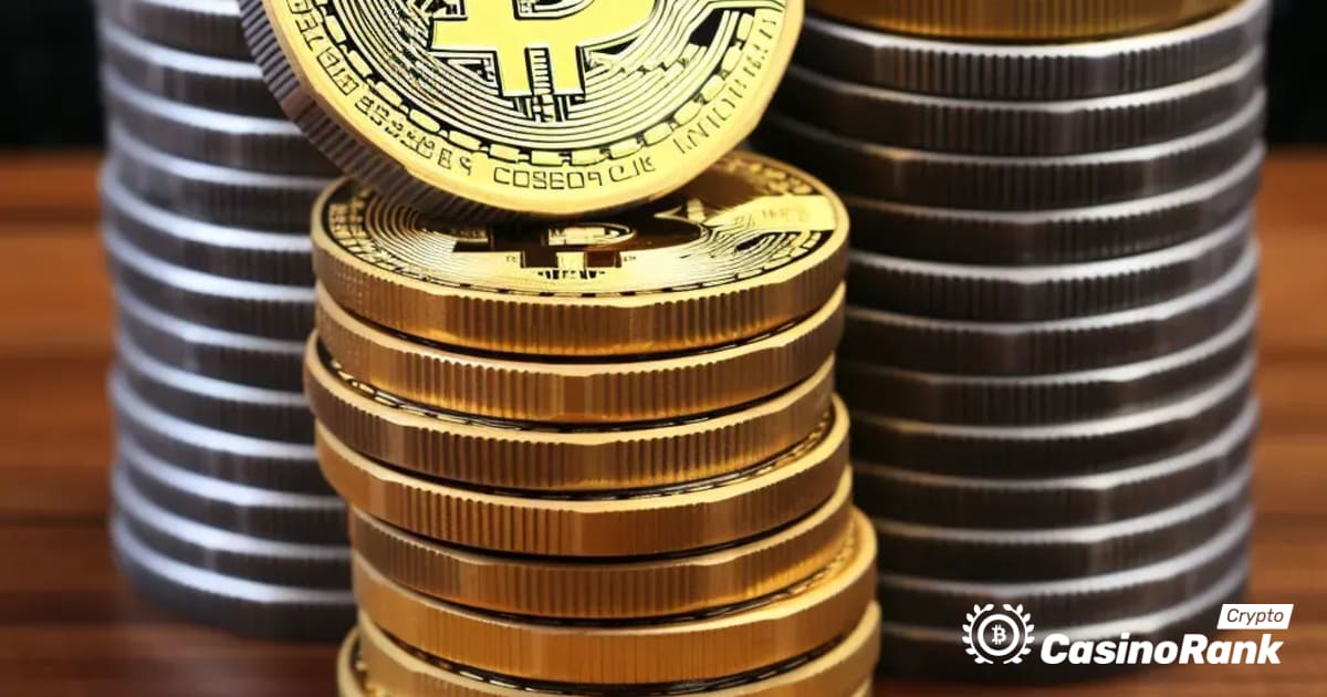 Bitcoin ETFer får fart med rekordhøyt handelsvolum