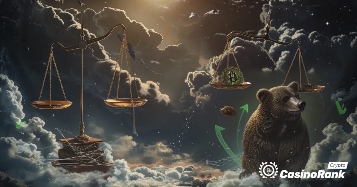 Bitcoin-markedsoppdatering: Kjøpere holder overtaket, men bearish-signaler vedvarer