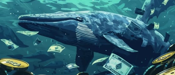 Ethereum stiger til en måneds høye når hval akkumulerer ETH og låner millioner