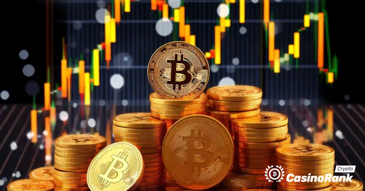 Bitcoin-prisstigning og bullish markedsutsikter: optimistisk fremtid for kryptovalutamarkedet