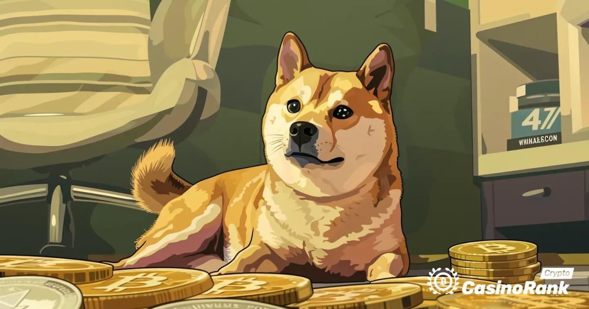 Betydelige 20,67 millioner dollar Dogecoin-overføring vekker markedsspekulasjoner og optimisme